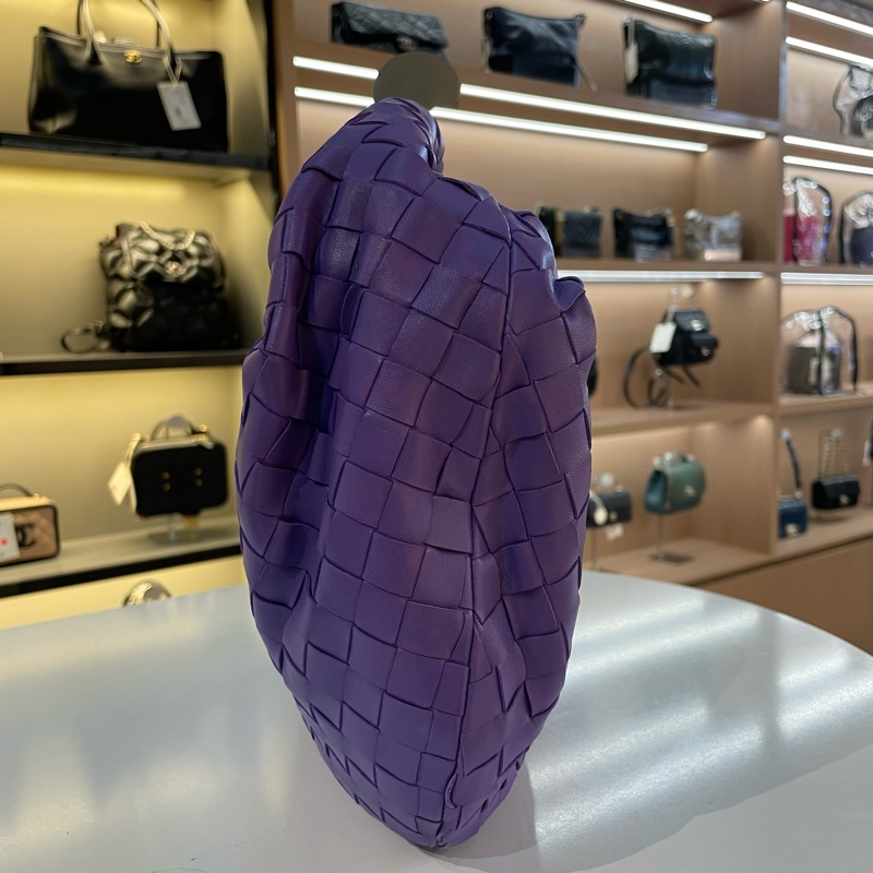 BV Bottega Veneta Jodie 编织饺子包手提包-2