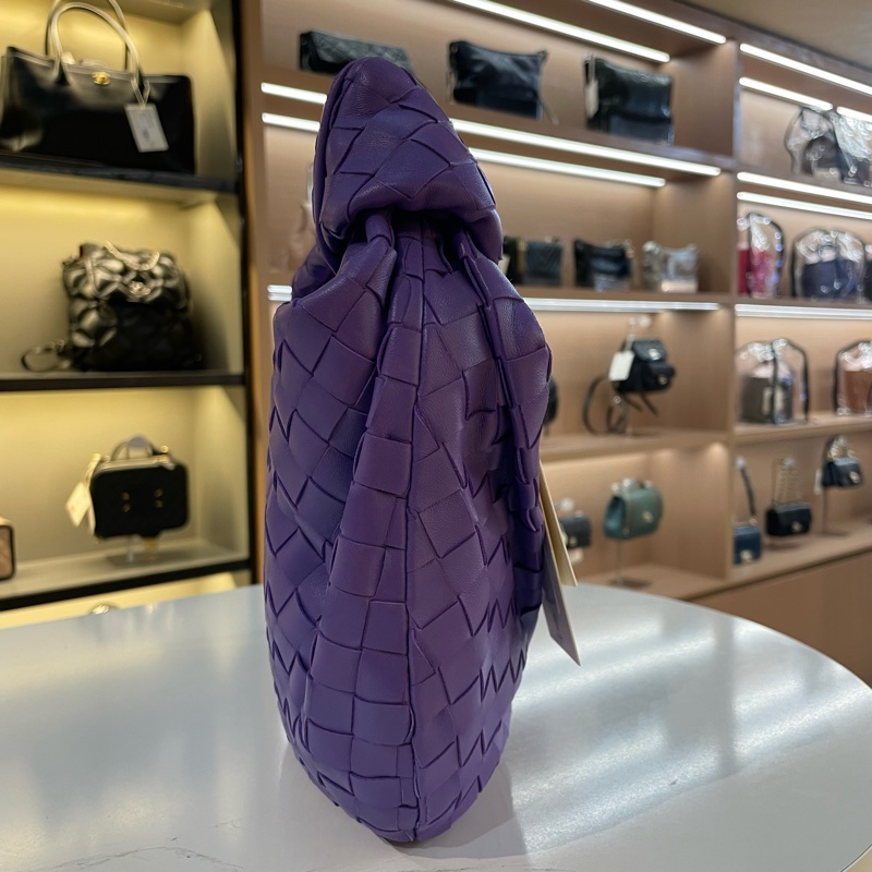 BV Bottega Veneta Jodie 编织饺子包手提包-3