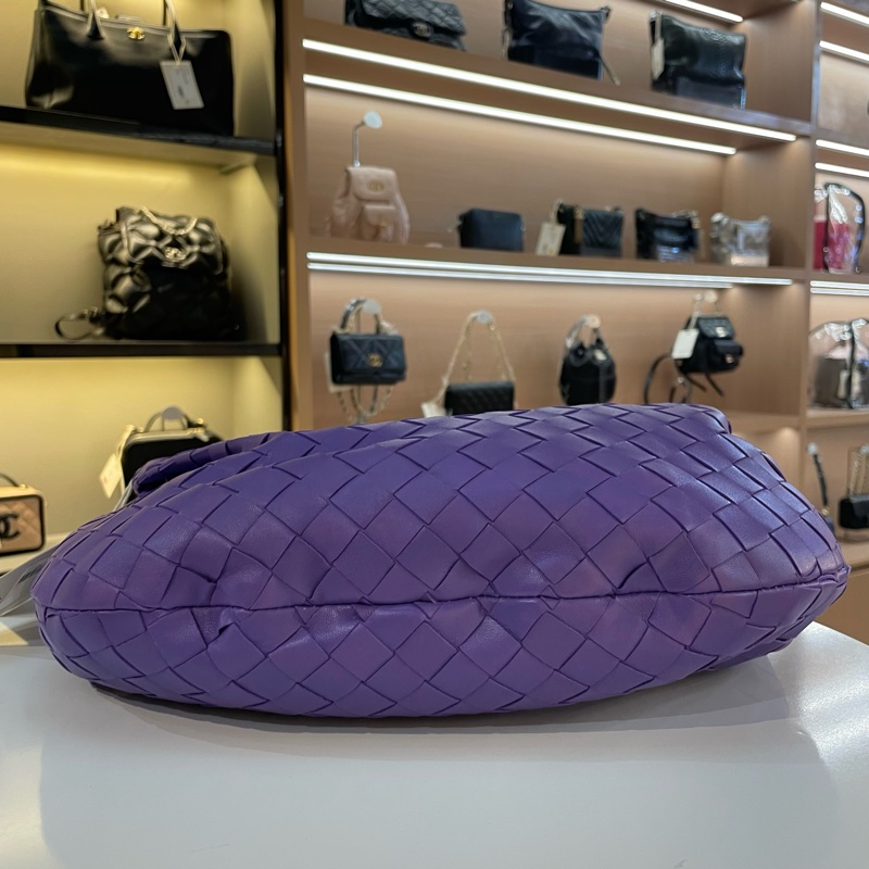 BV Bottega Veneta Jodie 编织饺子包手提包-5