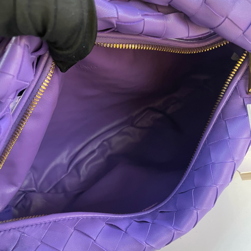 BV Bottega Veneta Jodie 编织饺子包手提包-8