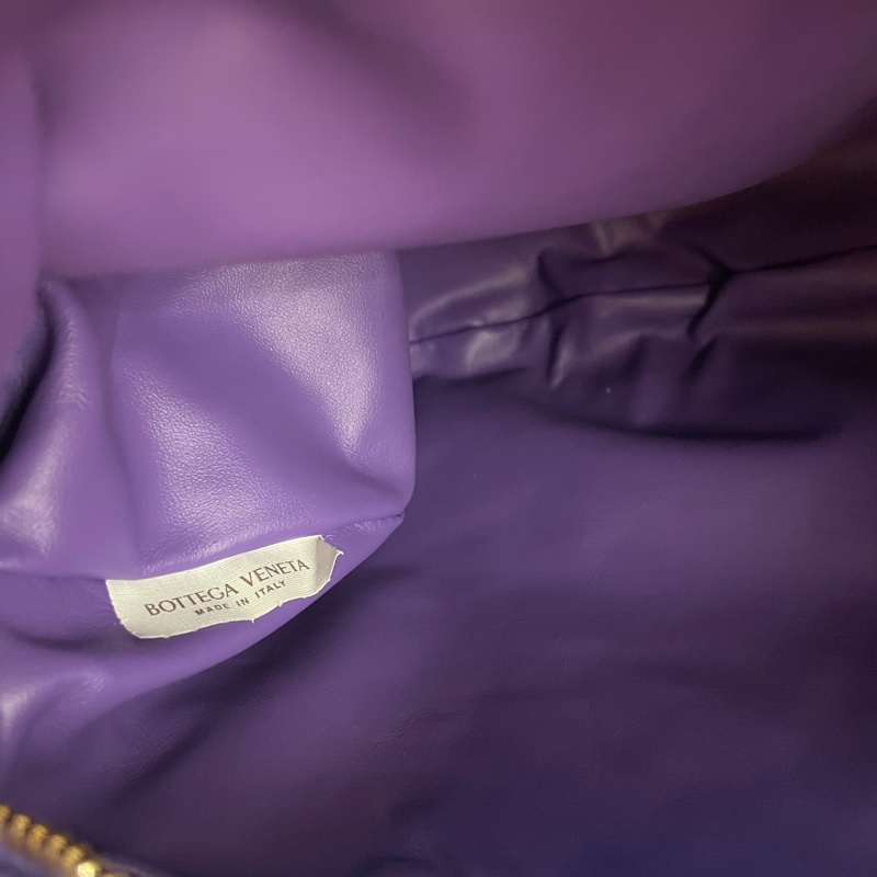 BV Bottega Veneta Jodie 编织饺子包手提包-9