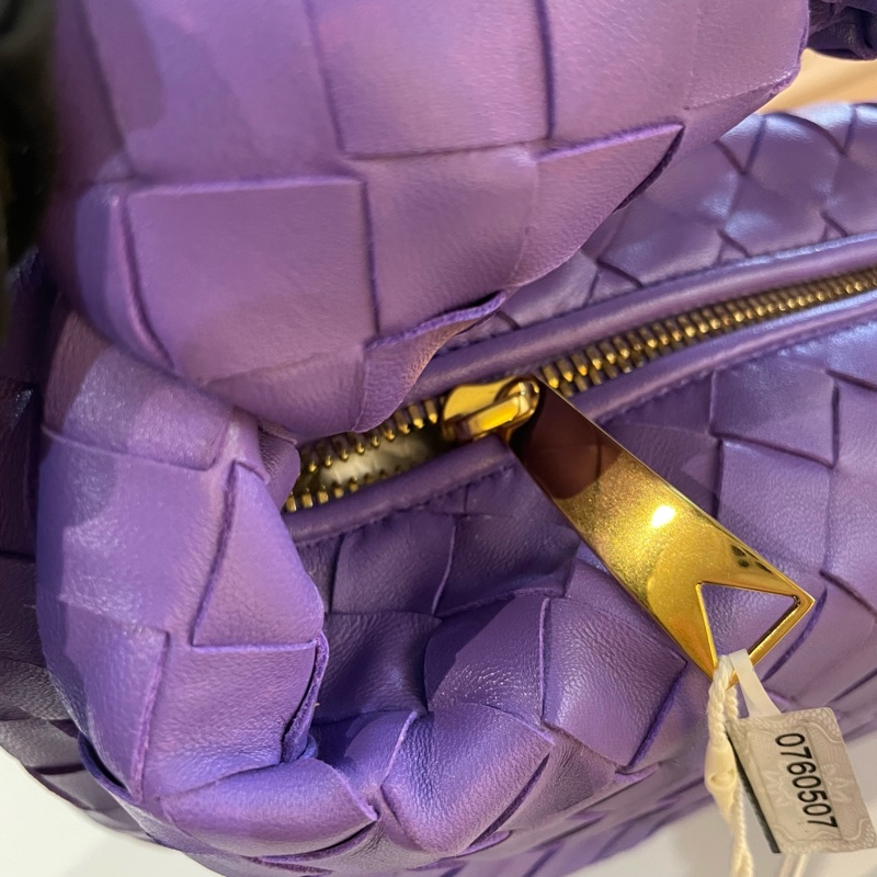 BV Bottega Veneta Jodie 编织饺子包手提包-10