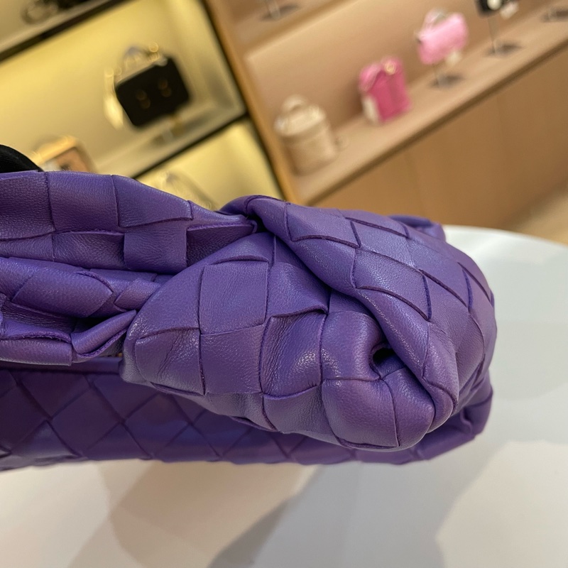 BV Bottega Veneta Jodie 编织饺子包手提包-11