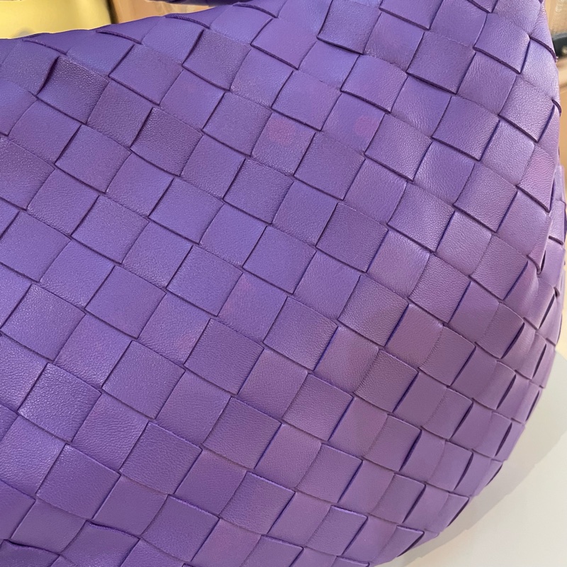 BV Bottega Veneta Jodie 编织饺子包手提包-12