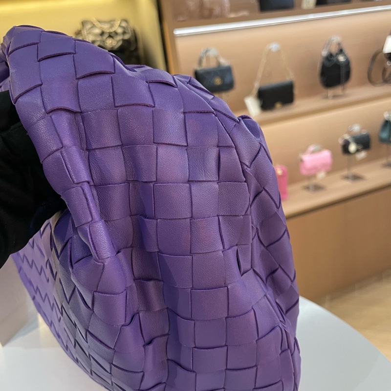 BV Bottega Veneta Jodie 编织饺子包手提包-14