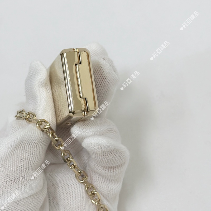 莉亞精品♡Chanel 香水瓶項鍊 #短 二手美品-5