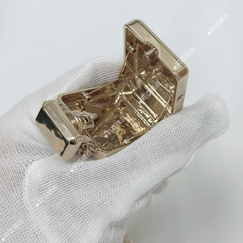 莉亞精品♡Chanel 香水瓶項鍊 #短 二手美品-10