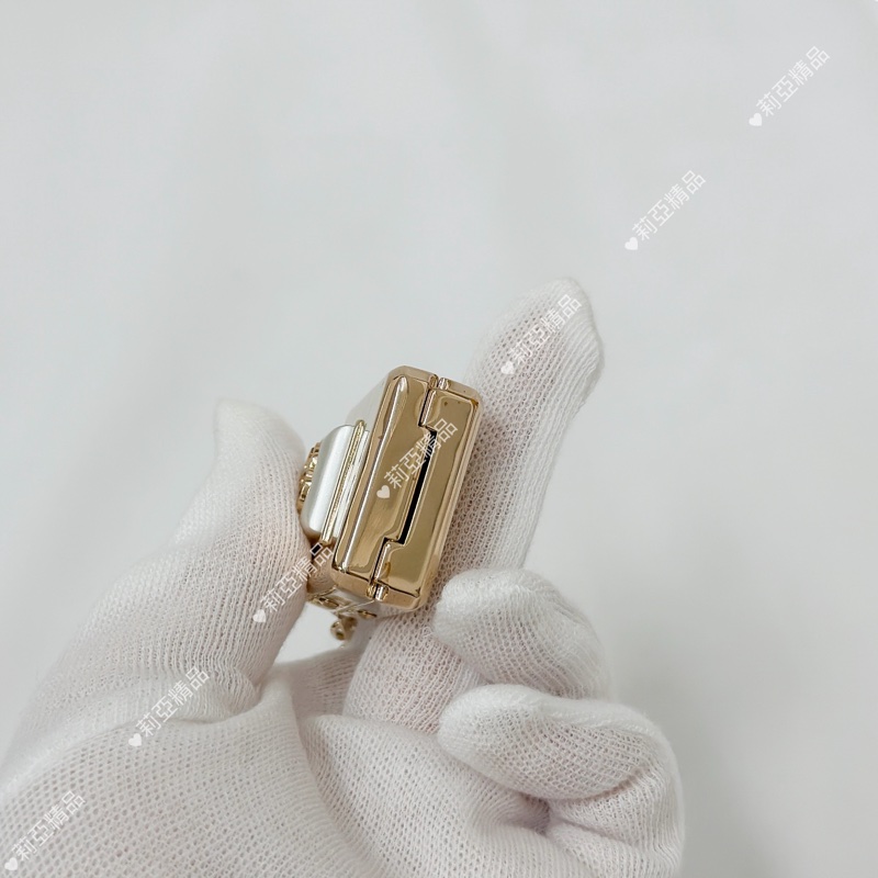 莉亞精品♡Chanel 香水瓶項鍊 #長 二手美品-5