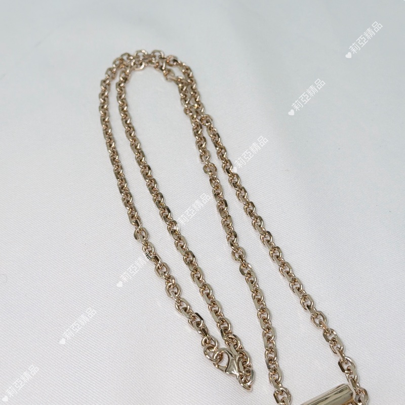 莉亞精品♡Chanel 香水瓶項鍊 #長 二手美品-9