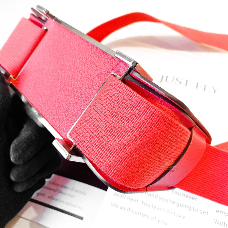 Hermes 愛馬仕 Geta 0E 德克薩斯粉 x 銀釦 木屐包 側背包 斜背包-8