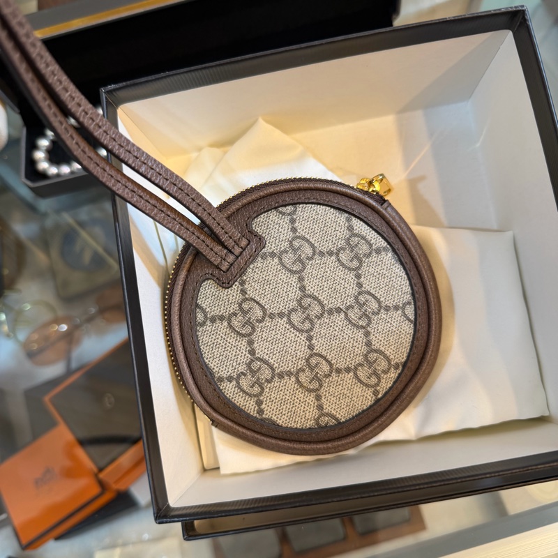 Gucci 掛頸 零錢包 coins bag 掛脖子-2