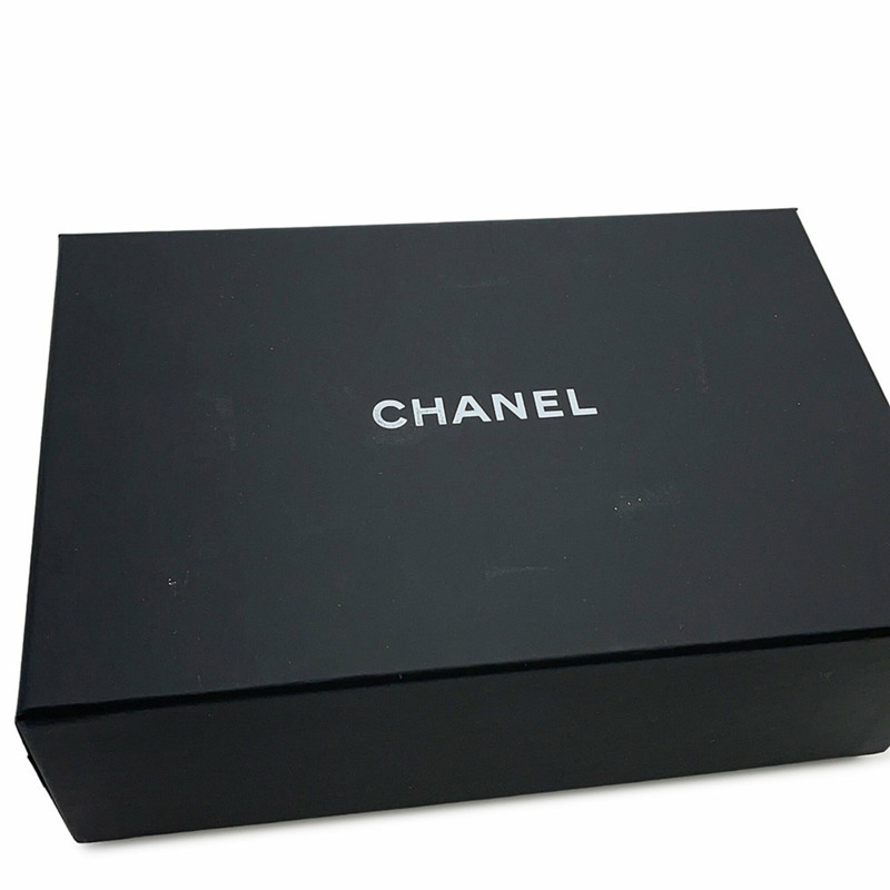 香奈兒 (CHANEL) Matelasse Coco Mark 單肩包/鏈條手拿包，小牛皮，AP4593，黑色-14