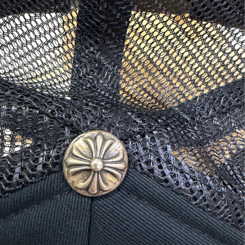 Chrome hearts Hollywood 卡車司機帽黑色-3