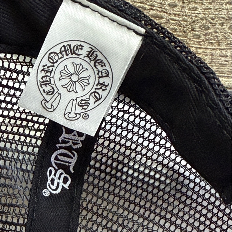Chrome hearts Hollywood 卡車司機帽黑色-6
