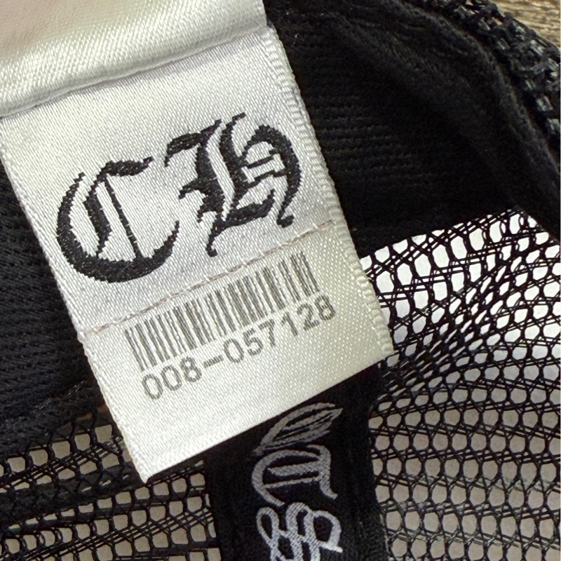 Chrome hearts Hollywood 卡車司機帽黑色-7