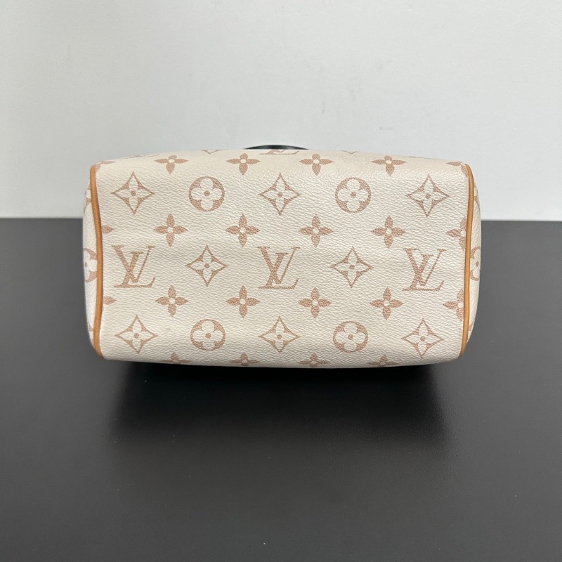 lv sp20 沙丘芯片款 手提肩背斜背包24*16  98新配件塵袋鑰匙鎖-3