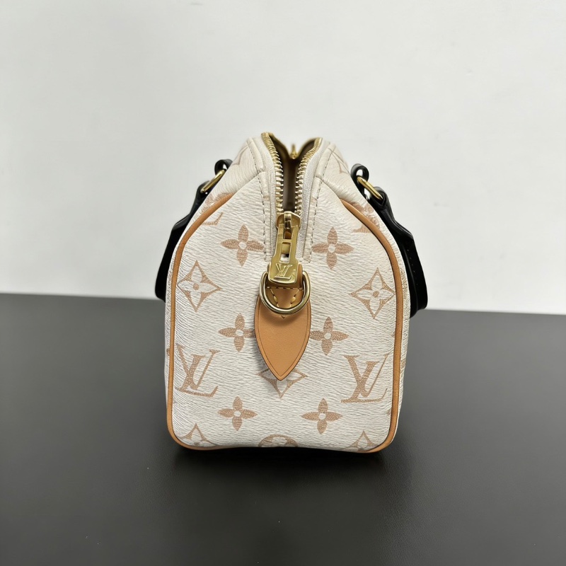 lv sp20 沙丘芯片款 手提肩背斜背包24*16  98新配件塵袋鑰匙鎖-4