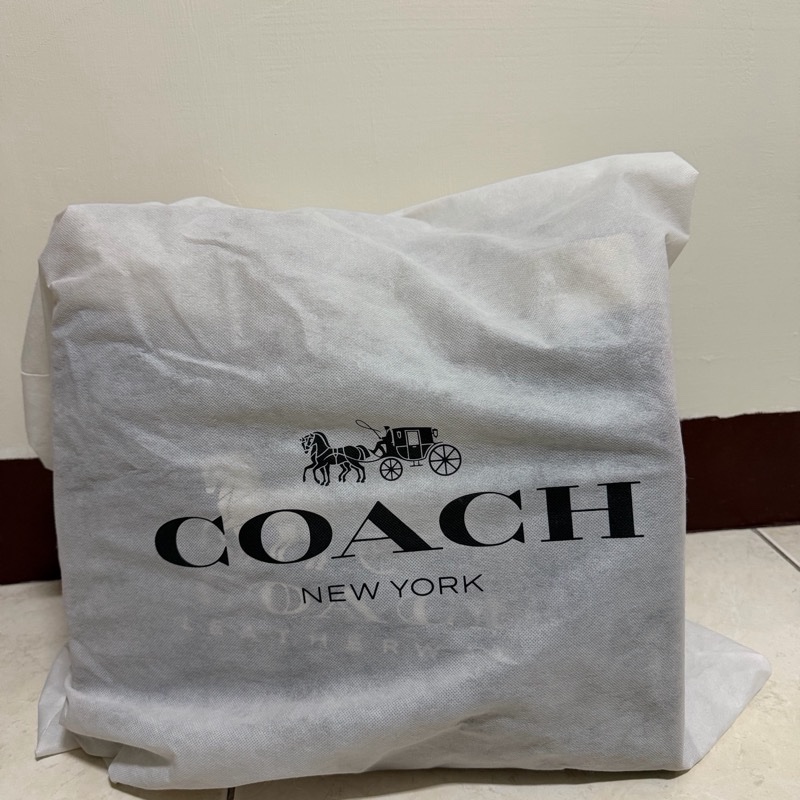 COACH 經典馬車LOGO 旅行袋-4