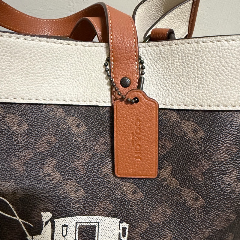 COACH 經典馬車LOGO 旅行袋-11