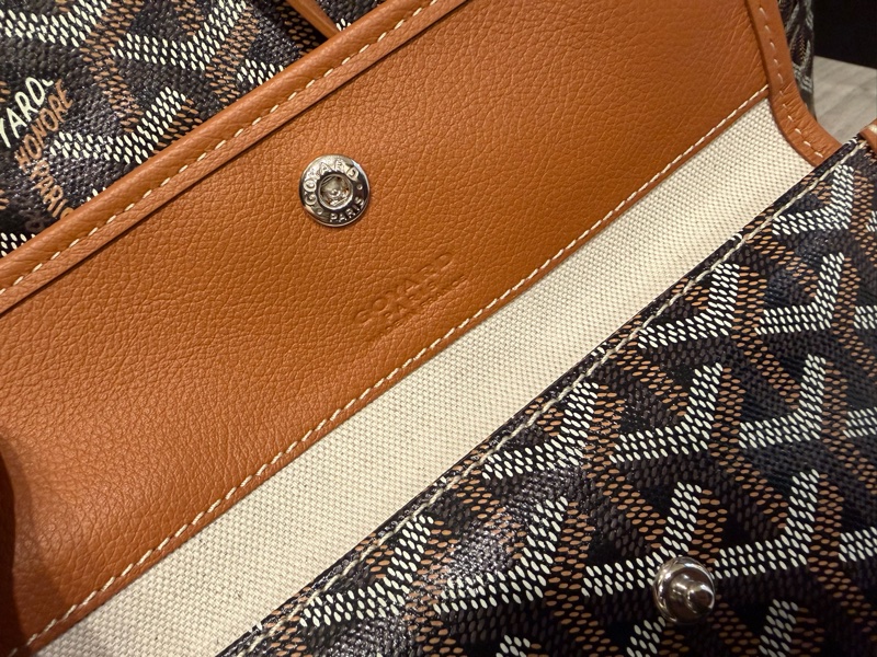 Goyard tote黑棕PM-13