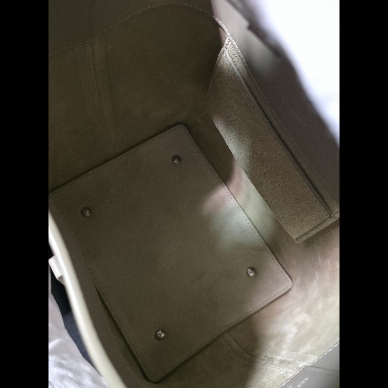 [全新] Saint Laurent YSL le37 水桶包 奶茶色銀扣 未拆封-5