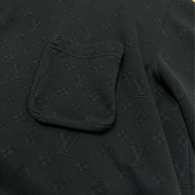 LV 經典 Monogram 立體口袋 T 恤-3