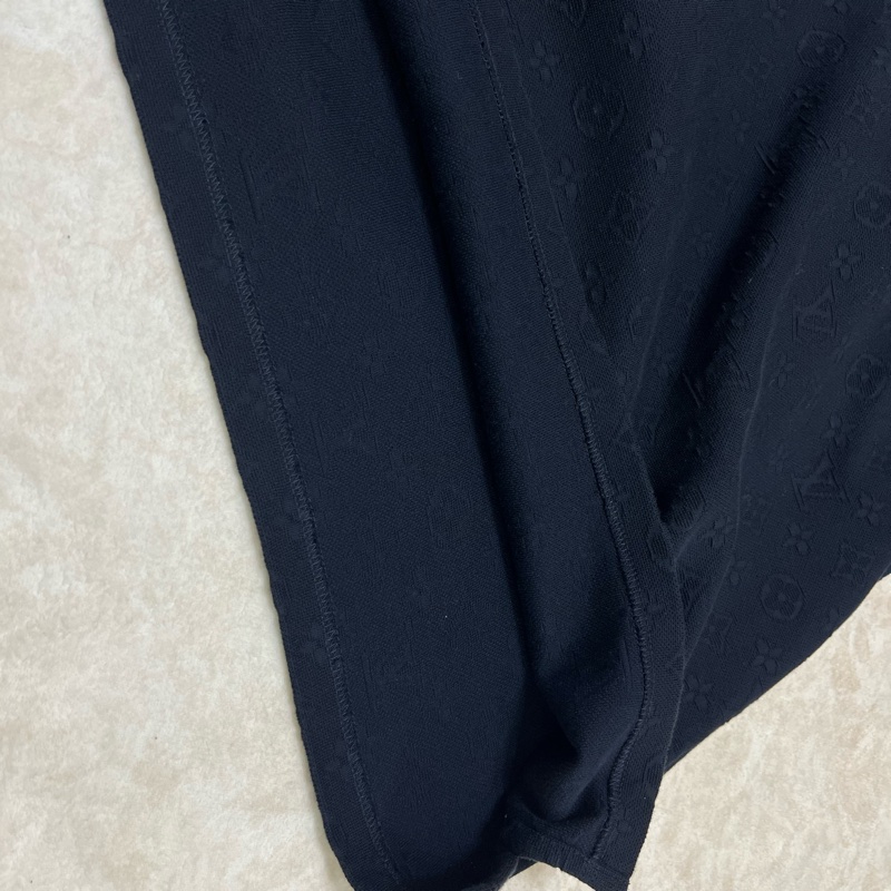 LV 經典 Monogram 立體口袋 T 恤-7