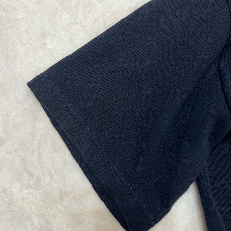 LV 經典 Monogram 立體口袋 T 恤-9