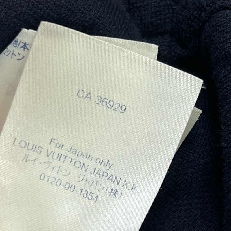 LV 經典 Monogram 立體口袋 T 恤-10