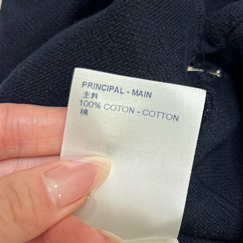 LV 經典 Monogram 立體口袋 T 恤-11