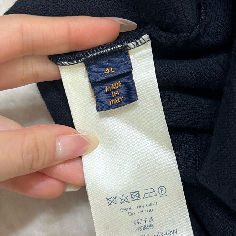 LV 經典 Monogram 立體口袋 T 恤-13