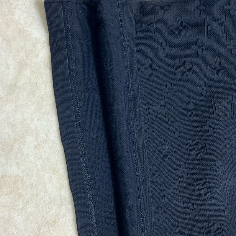 LV 經典 Monogram 立體口袋 T 恤-16