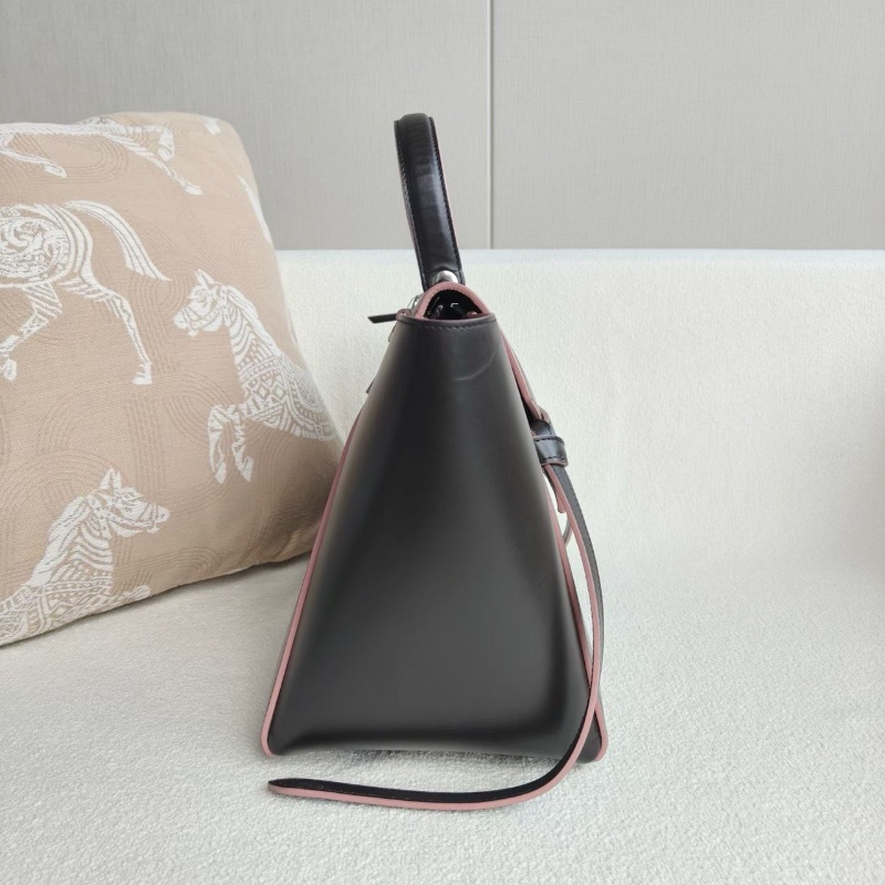 Celine Belt鰱魚包中號 牛皮28*22*17  98新配件肩帶塵袋-6