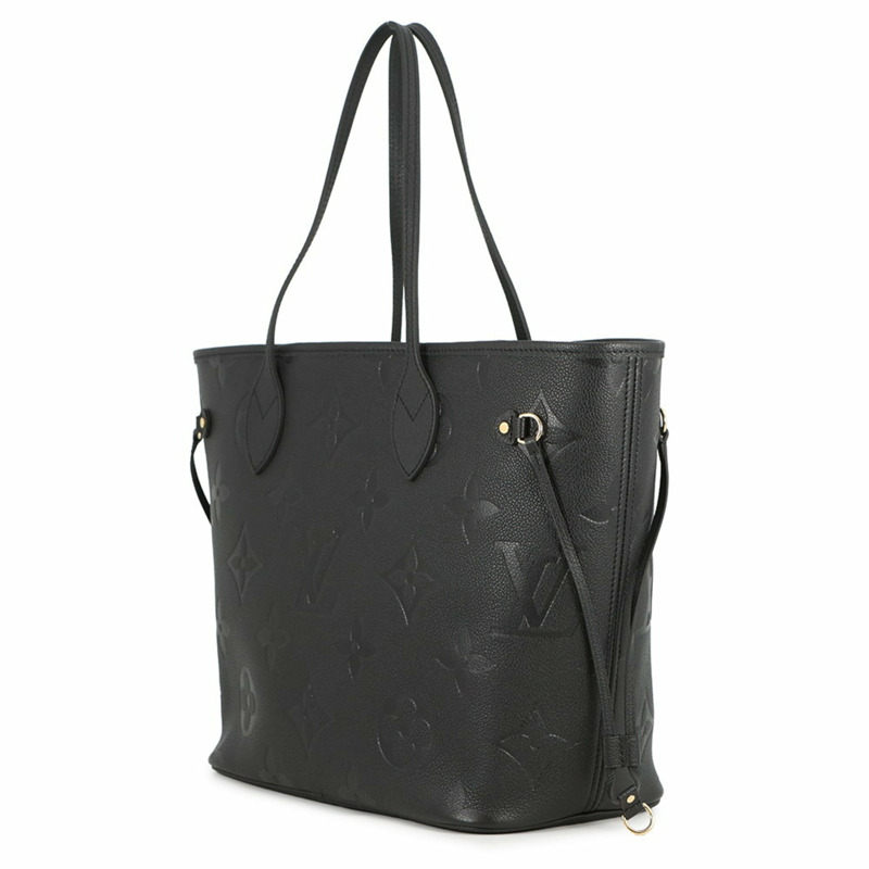 路易威登 手提包 Monogram Empreinte Neverfull MM M45685 路易威登 黑色-1