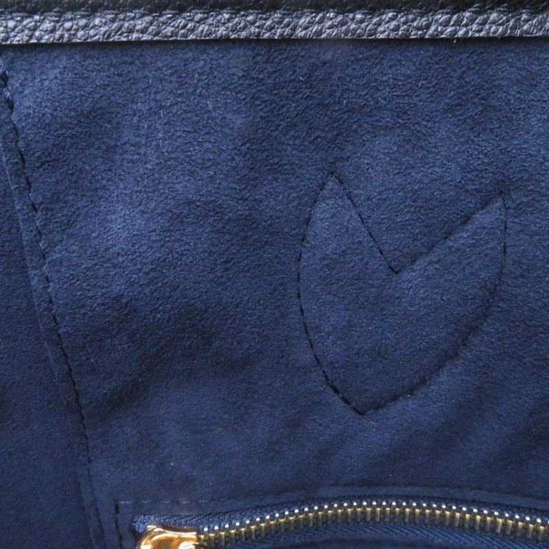 路易威登 手提包 Monogram Empreinte Neverfull MM M45685 路易威登 黑色-6