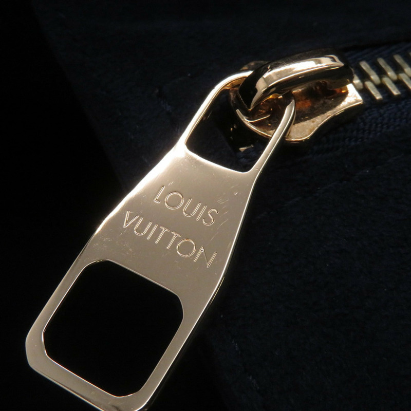 路易威登 手提包 Monogram Empreinte Neverfull MM M45685 路易威登 黑色-8