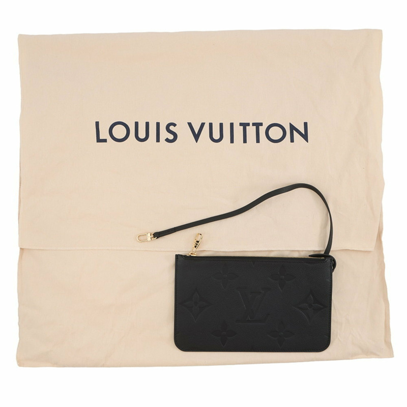 路易威登 手提包 Monogram Empreinte Neverfull MM M45685 路易威登 黑色-14