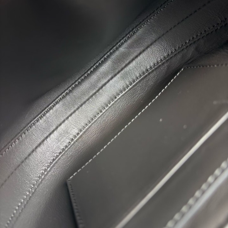 Celine besace16馬鞍包小號 深灰色 金扣 可調節肩帶 牛皮 16*16*6 98新配件塵袋-2