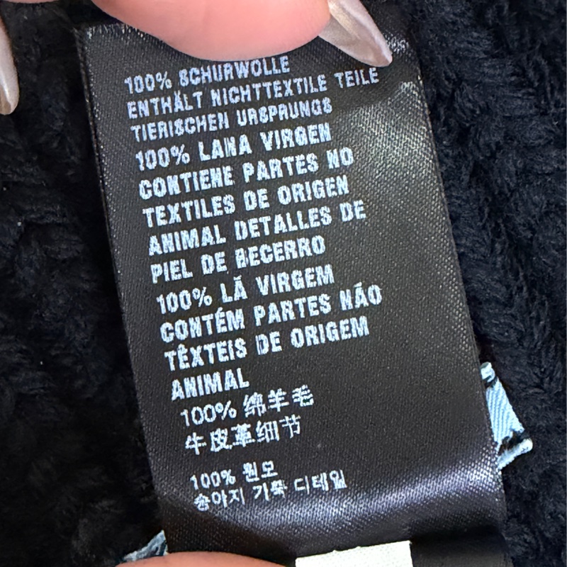 Prada 黑色羊毛冷帽-6