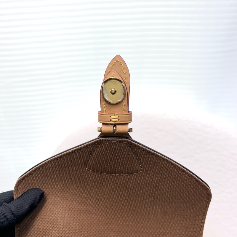 路易威登後背包LV原花montsouris磁釦束口抽繩簍空吊牌後背包PM M45501-18