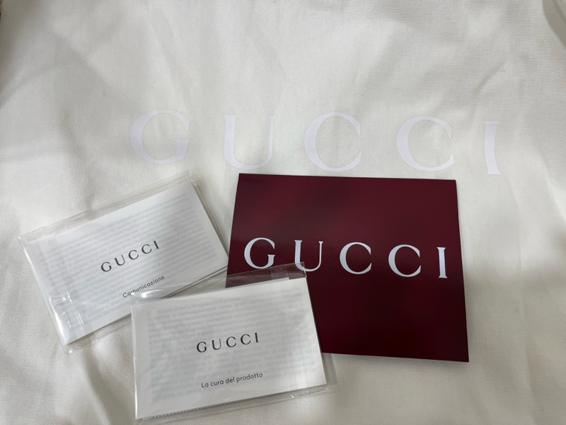 Gucci 1955系列老花後背包/雙肩包/書包-2