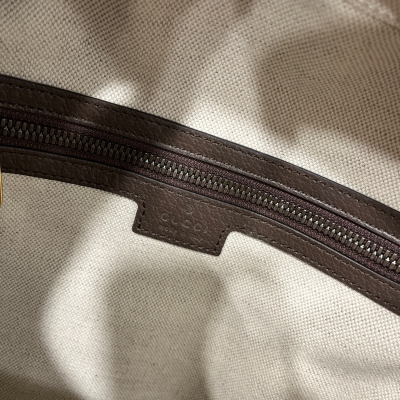 Gucci 1955系列老花後背包/雙肩包/書包-9