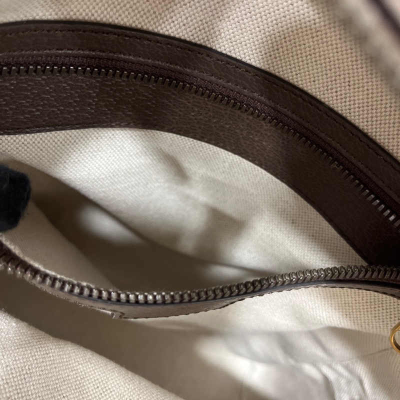 Gucci 1955系列老花後背包/雙肩包/書包-10