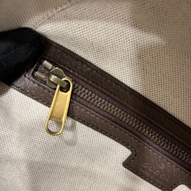 Gucci 1955系列老花後背包/雙肩包/書包-11