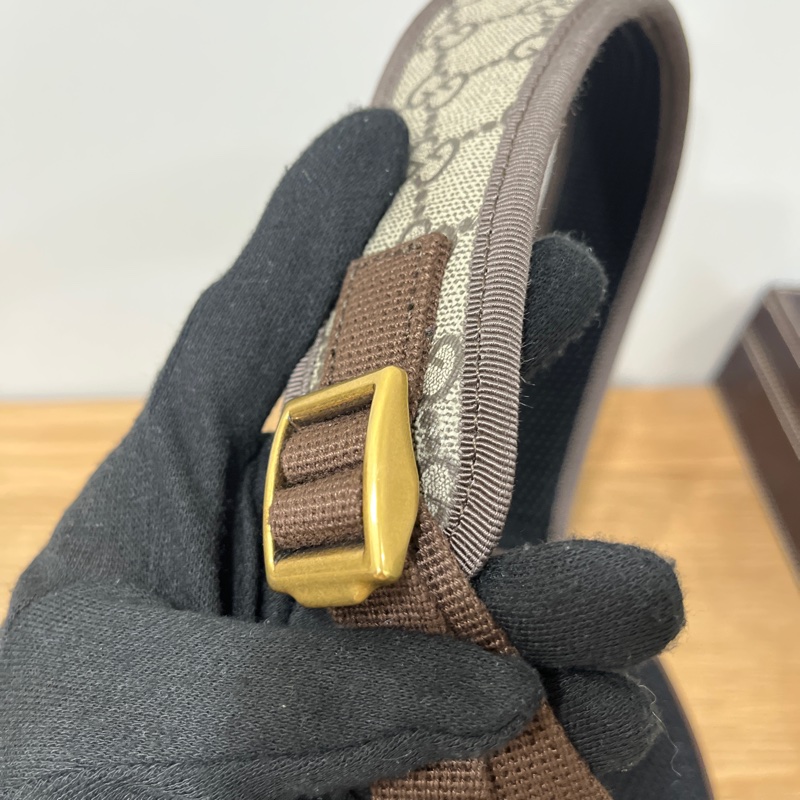 Gucci 1955系列老花後背包/雙肩包/書包-18