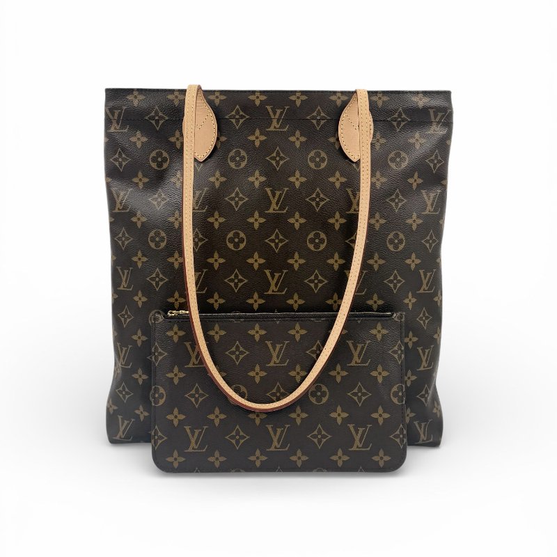 Louis Vuitton -原花  Carry it 雙耳琴譜肩背包-0