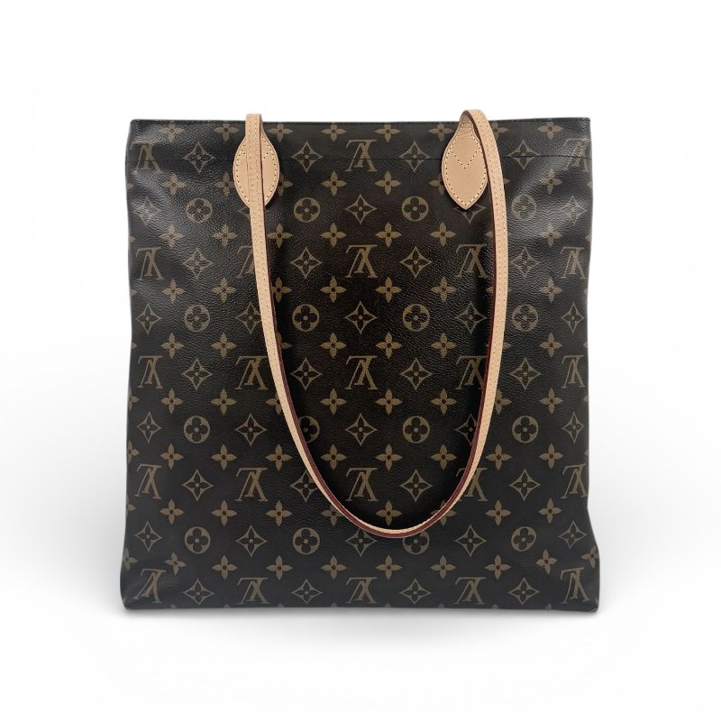 Louis Vuitton -原花  Carry it 雙耳琴譜肩背包-1