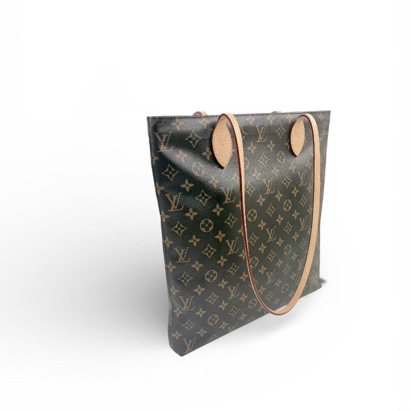 Louis Vuitton -原花  Carry it 雙耳琴譜肩背包-3