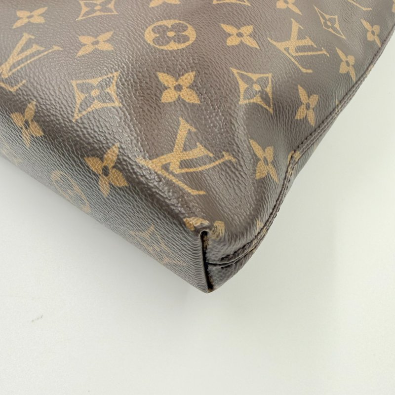 Louis Vuitton -原花  Carry it 雙耳琴譜肩背包-7