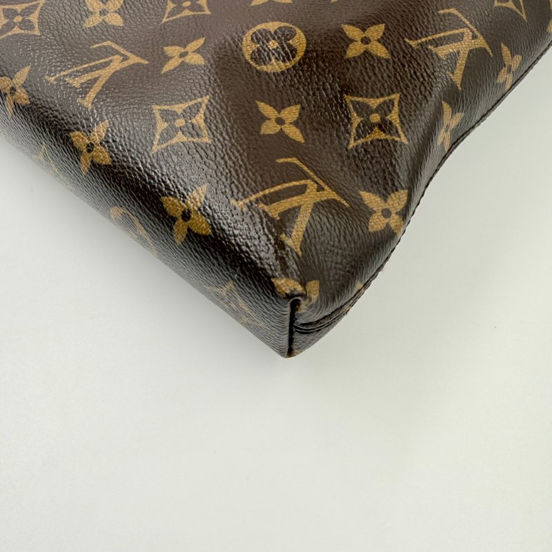 Louis Vuitton -原花  Carry it 雙耳琴譜肩背包-9